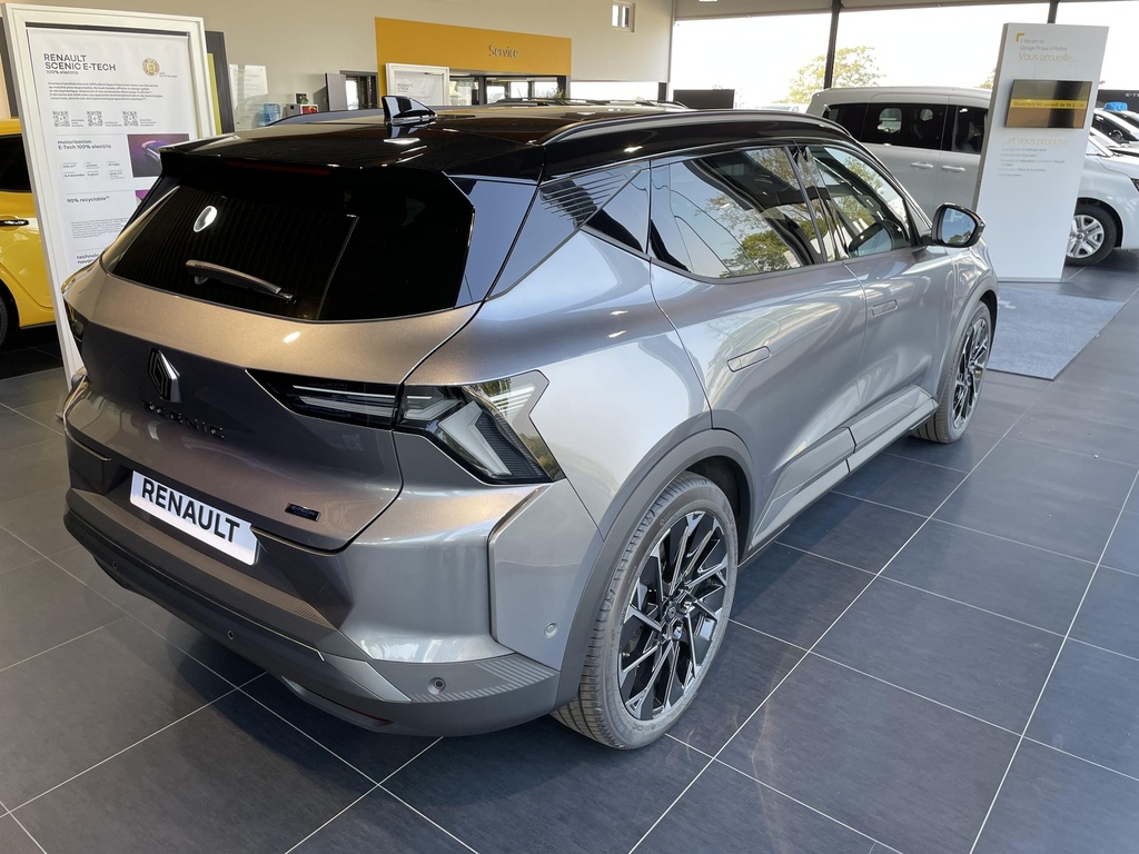Renault Scenic 100% ELECTRIC