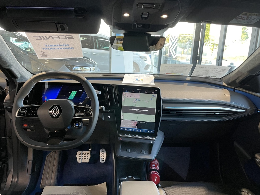 Renault Scenic 100% ELECTRIC