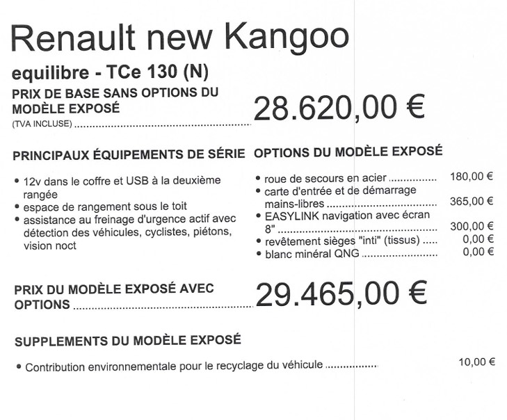 Renault Kangoo NEW