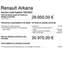 Renault Arkana NEW