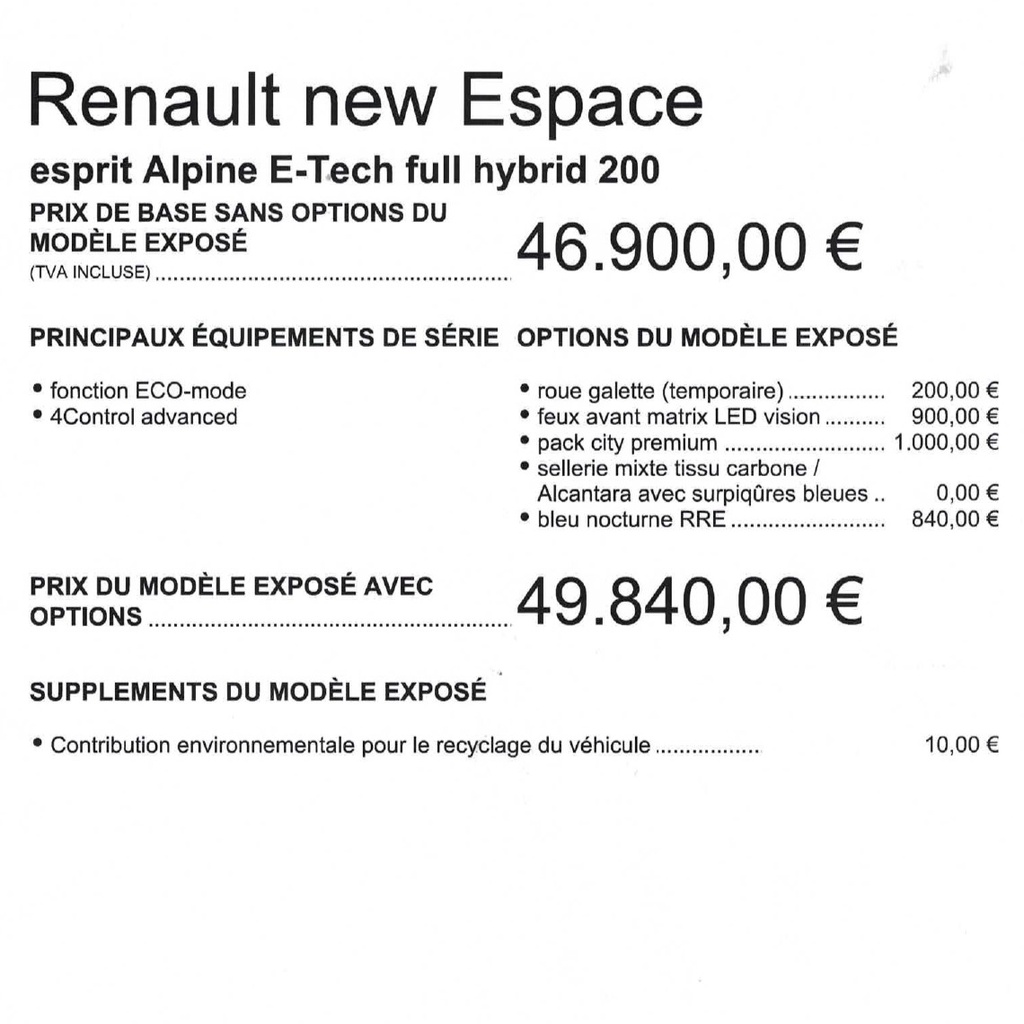 Renault Espace