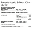 Renault SCENIC E-TECH 100%