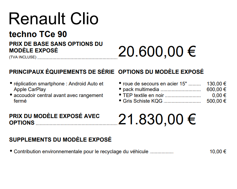 Renault Clio 