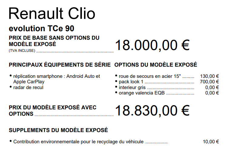 Renault Clio 
